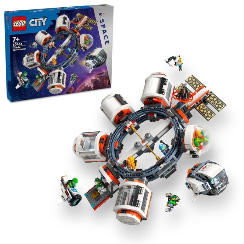 LEGO® City: Modular Space Station Building Toy (60433)