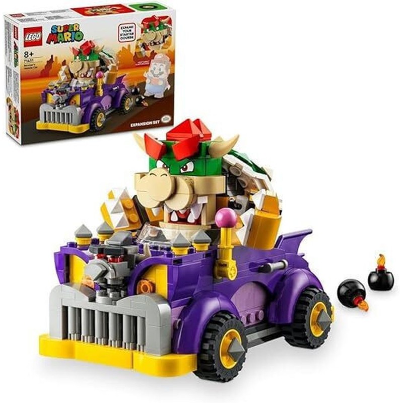 LEGO® Super Mario™: Bowser’s Muscle Car Expansion Set (71431)