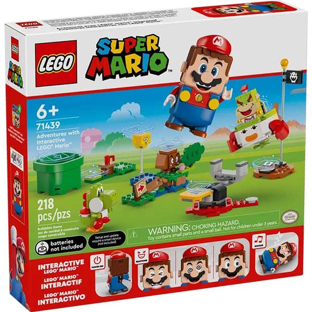 LEGO® Super Mario™: Adventures with Interactive LEGO® Mario™ (71439)