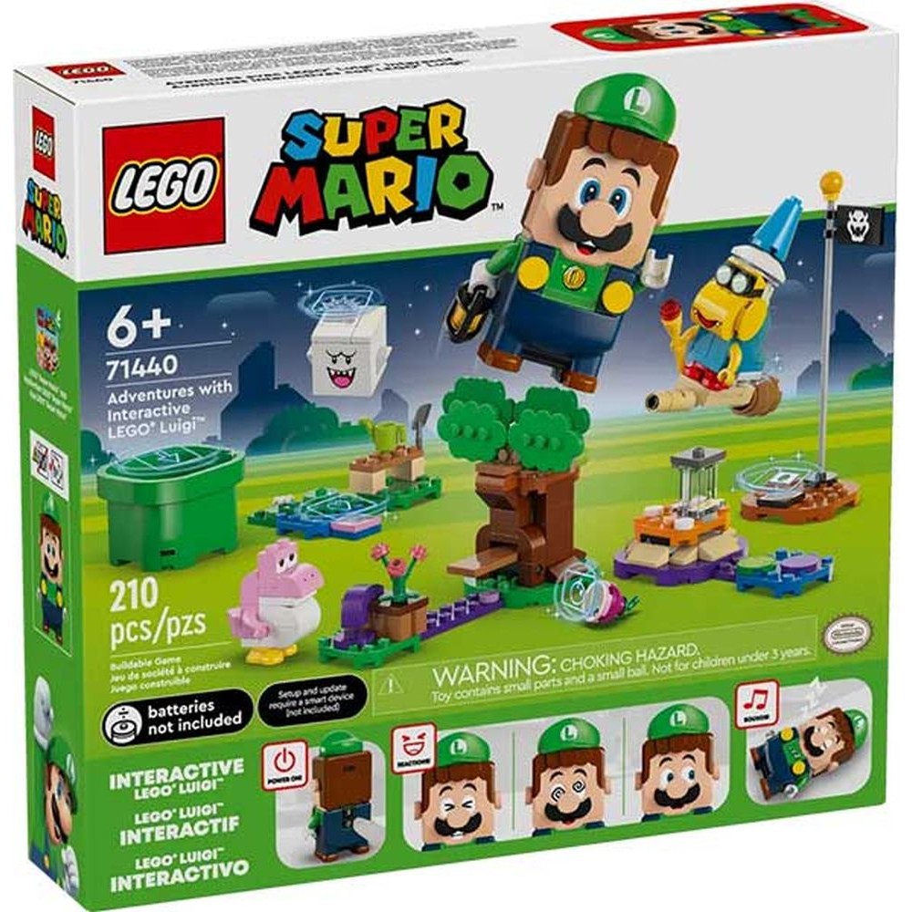 LEGO® Super Mario™: Adventures with Interactive LEGO® Luigi™ (71440)