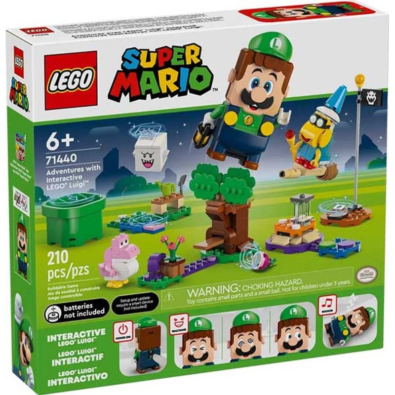 LEGO® Super Mario™: Adventures with Interactive LEGO® Luigi™ (71440)