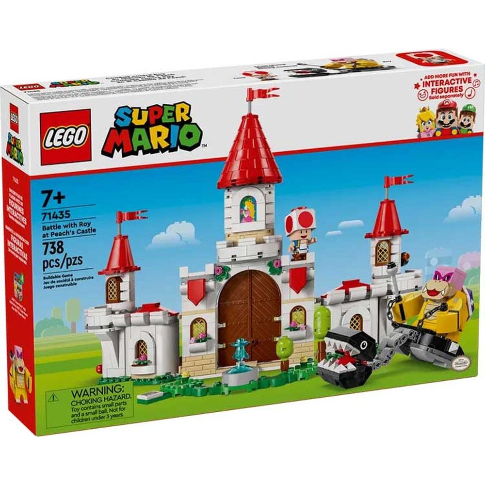 LEGO® Super Mario™: Battle with Roy at Peach’s Castle (71435)