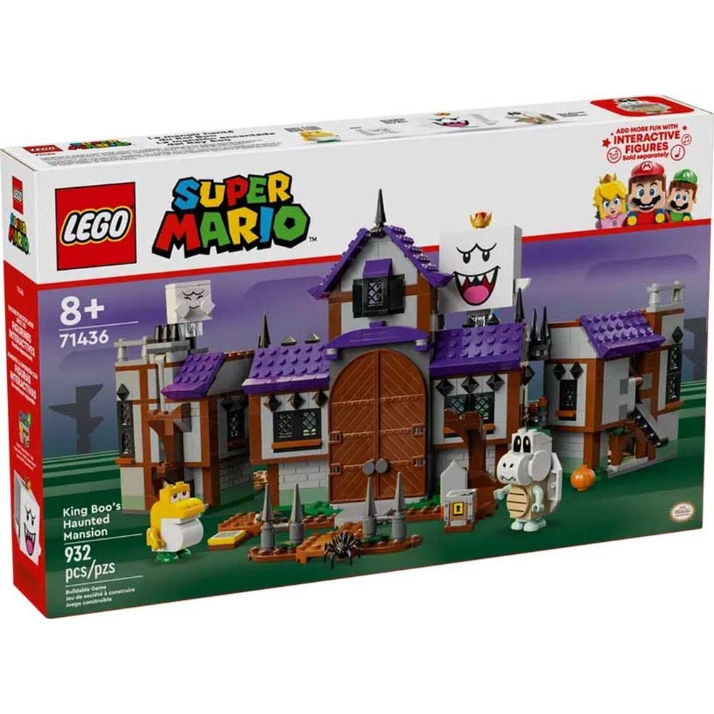 LEGO® Super Mario™: King Boo’s Haunted Mansion (71436)