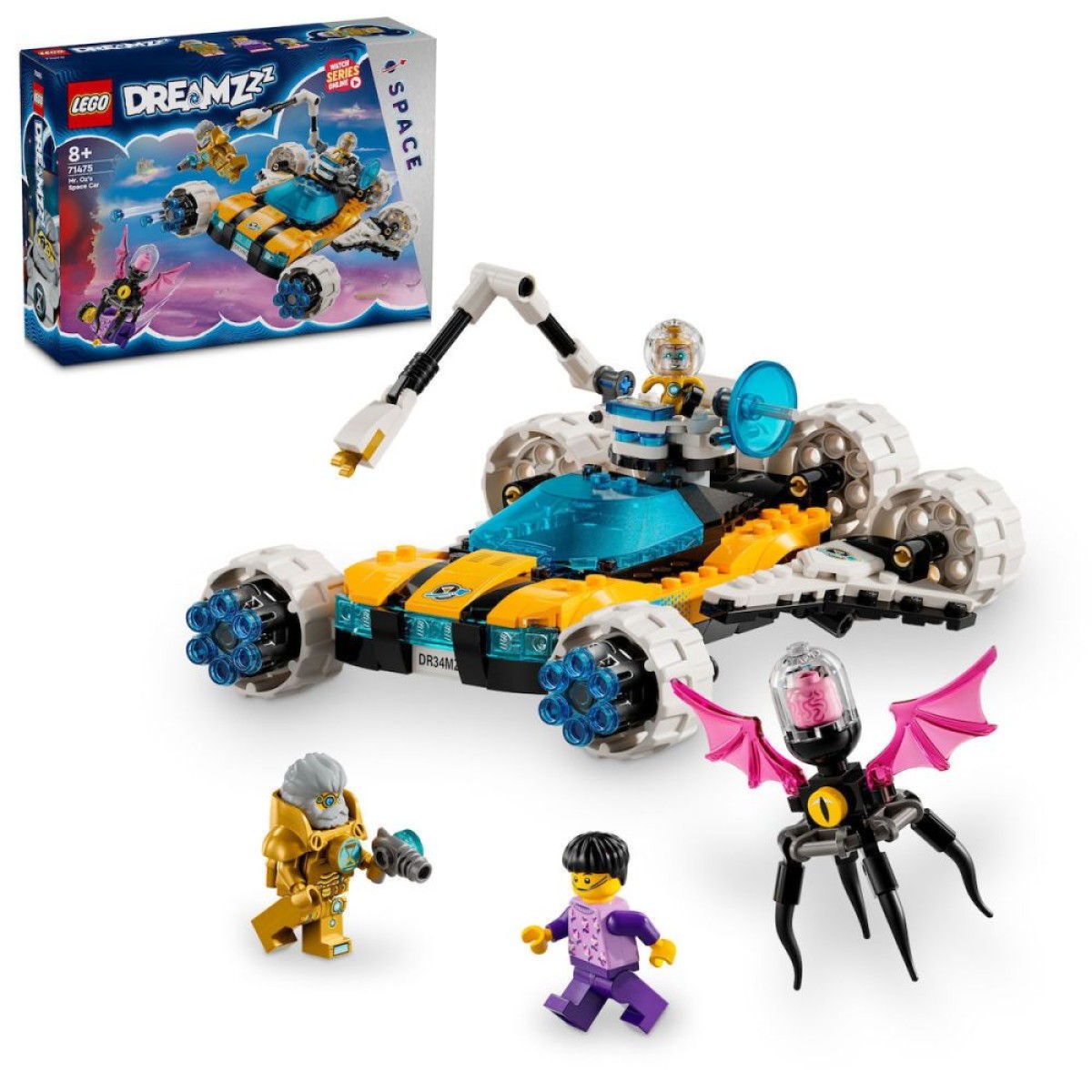 LEGO® DREAMZzz™: Mr. Oz’s Space Car Toy (71475)