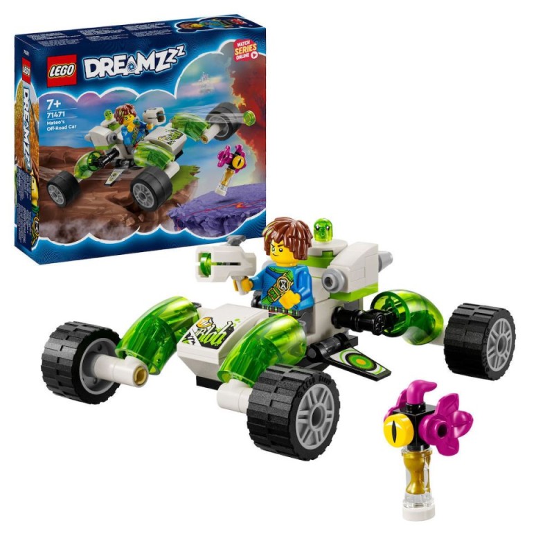 LEGO® DREAMZzz™: Mateo’s Off-Road Car Toy (71471)