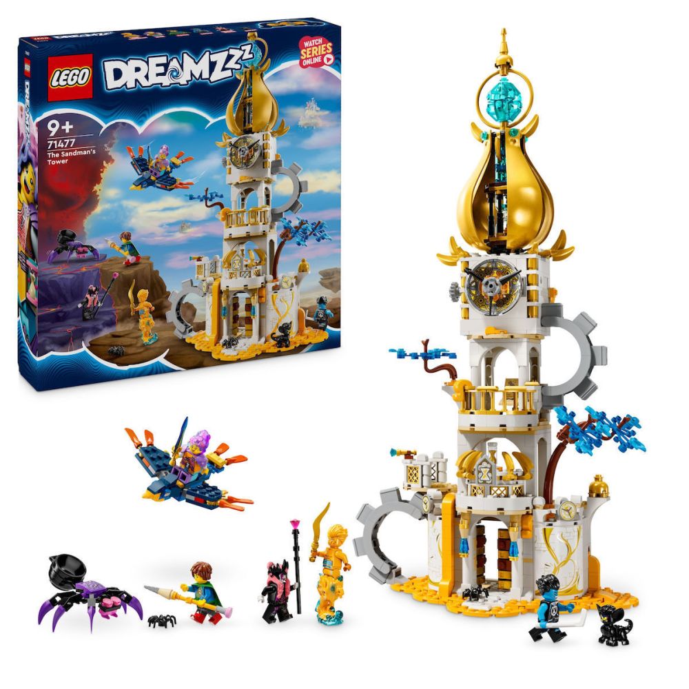 LEGO® DREAMZzz™: The Sandman’s Tower Playset (71477)