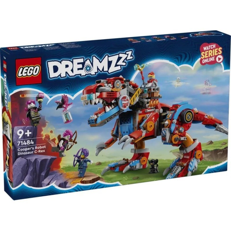 LEGO® DREAMZzz™: Cooper’s Robot Dinosaur C-Rex (71484)