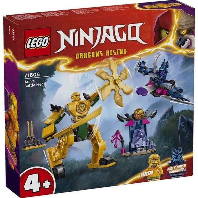 LEGO® NINJAGO®: Arin’s Battle Mech Ninja Toy Set (71804)