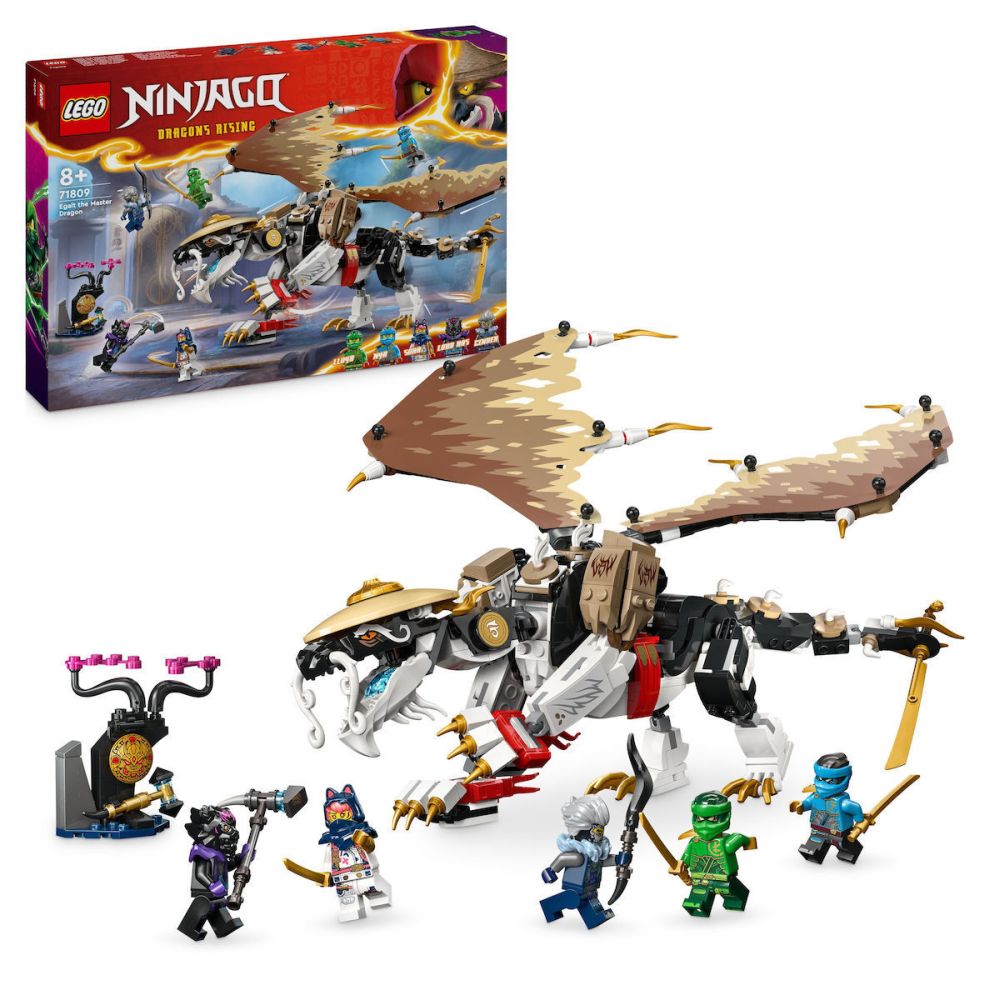 LEGO® NINJAGO®: Egalt the Master Dragon Hero Toy (71809)