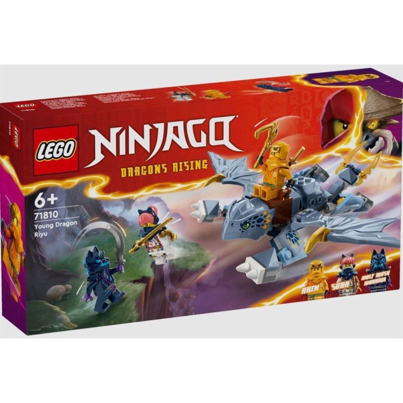 LEGO® NINJAGO®: Dragons Rising - Young Dragon Riyu (71810)