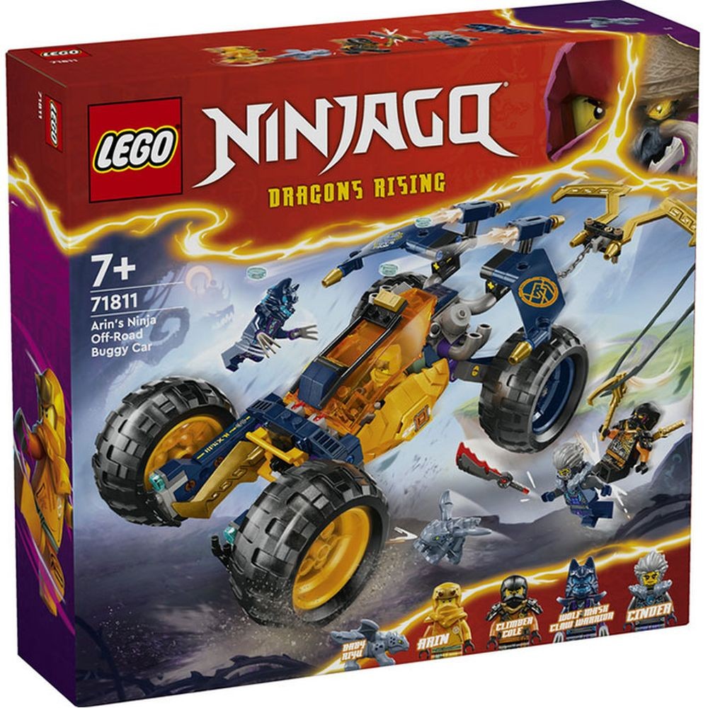 LEGO® NINJAGO®: Arin's Ninja Off-Road Buggy Car (71811)