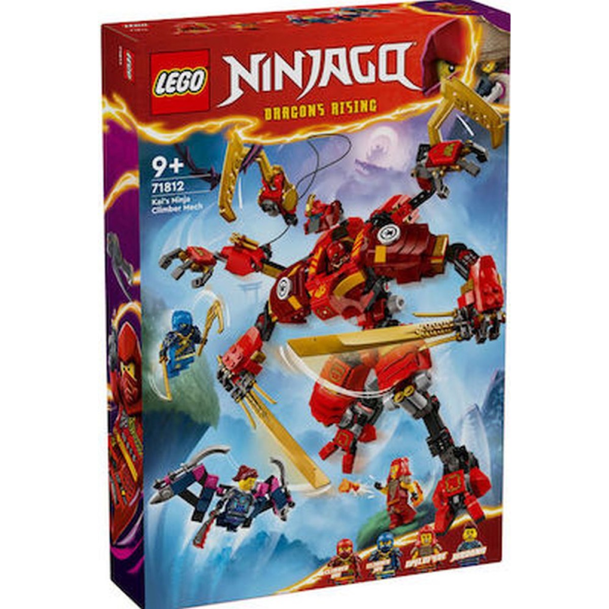 LEGO® NINJAGO®: Kais Ninja Climber Mech (71812)