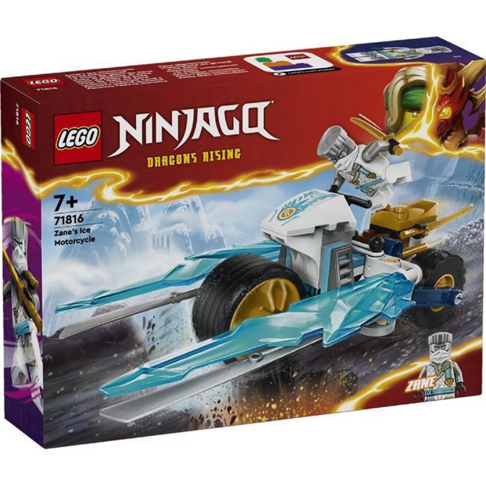 LEGO® NINJAGO®: Zane’s Ice Motorcycle (71816)