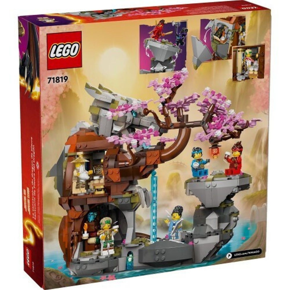 LEGO® NINJAGO®: Dragon Stone Shrine (71819)