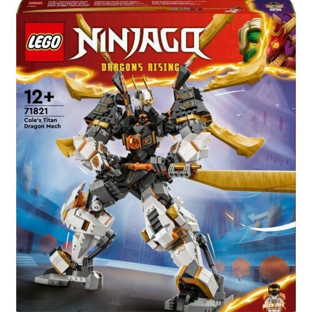 LEGO® NINJAGO®: Cole’s Titan Dragon Mech (71821)