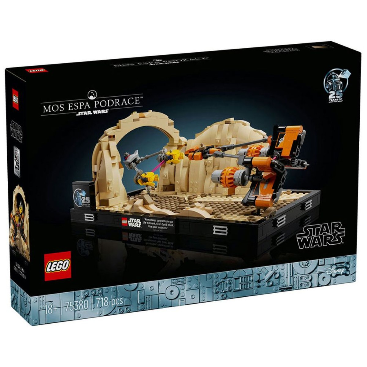 LEGO® Disney: Star Wars™ Mos Espa Podrace™ (75380)