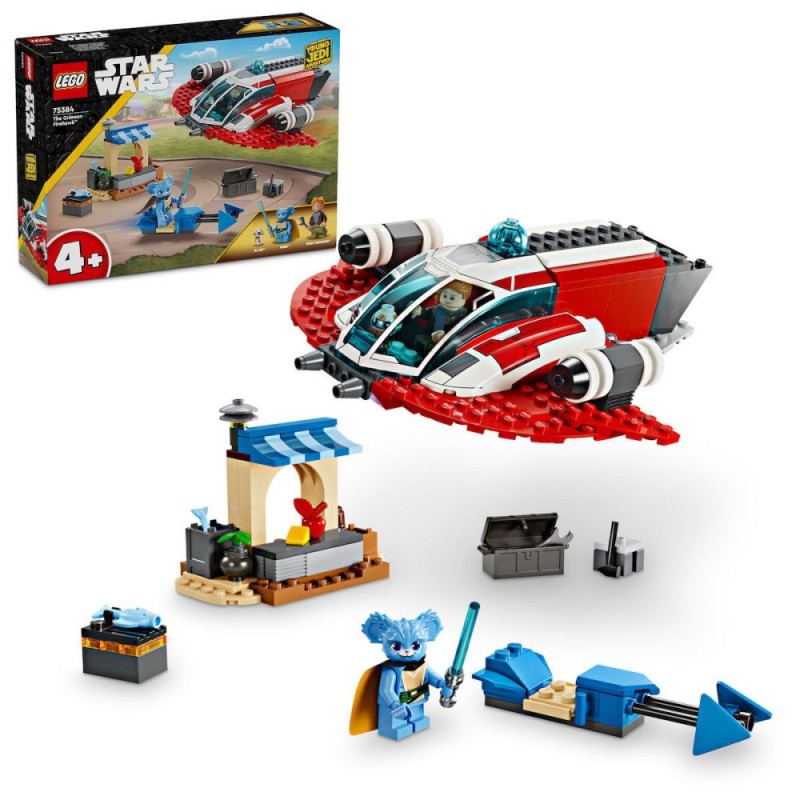 LEGO® Disney: Star Wars™- The Crimson Firehawk™ Set (75384)