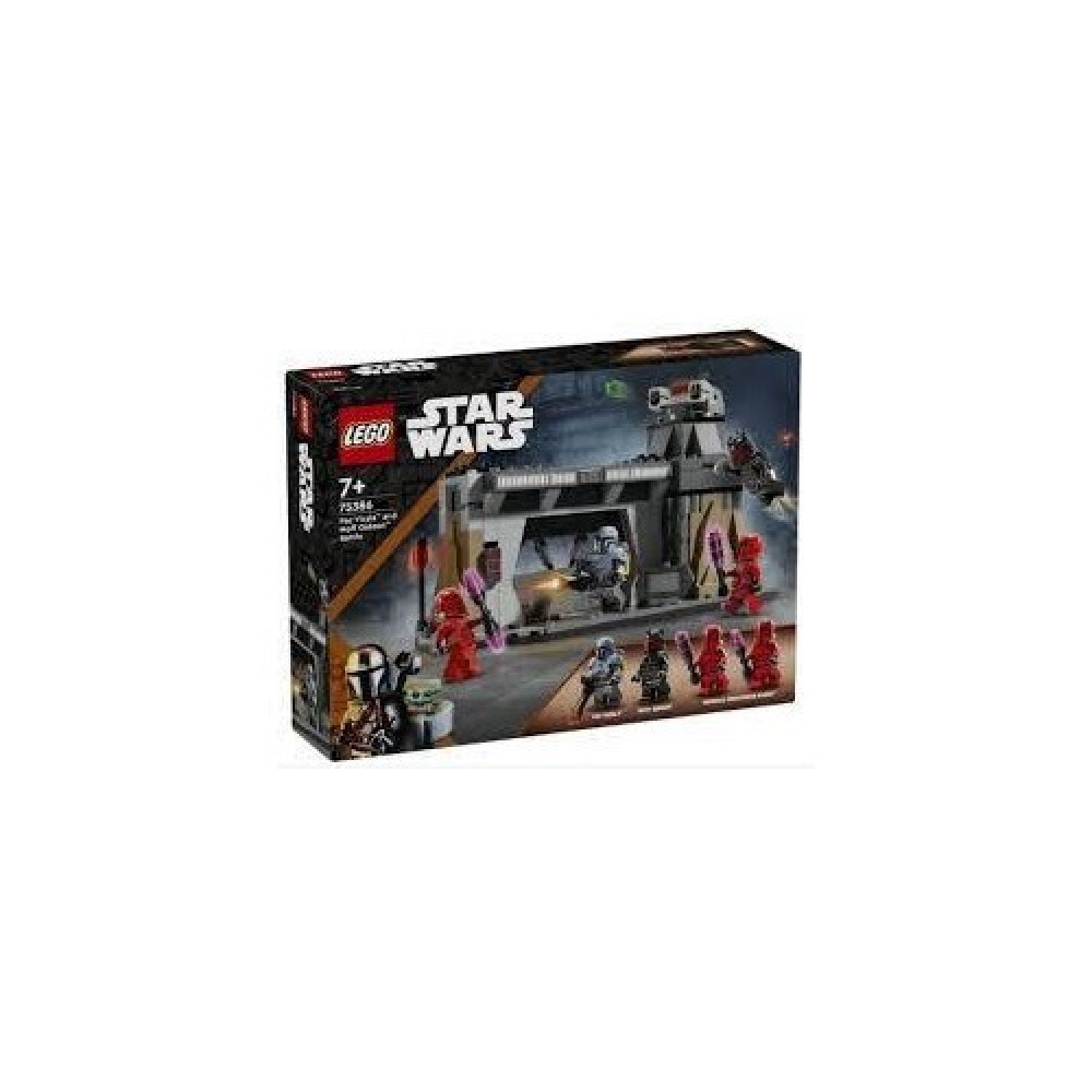 LEGO® Star Wars™: Paz Vizsla™ and Moff Gideon™ Battle (75386)