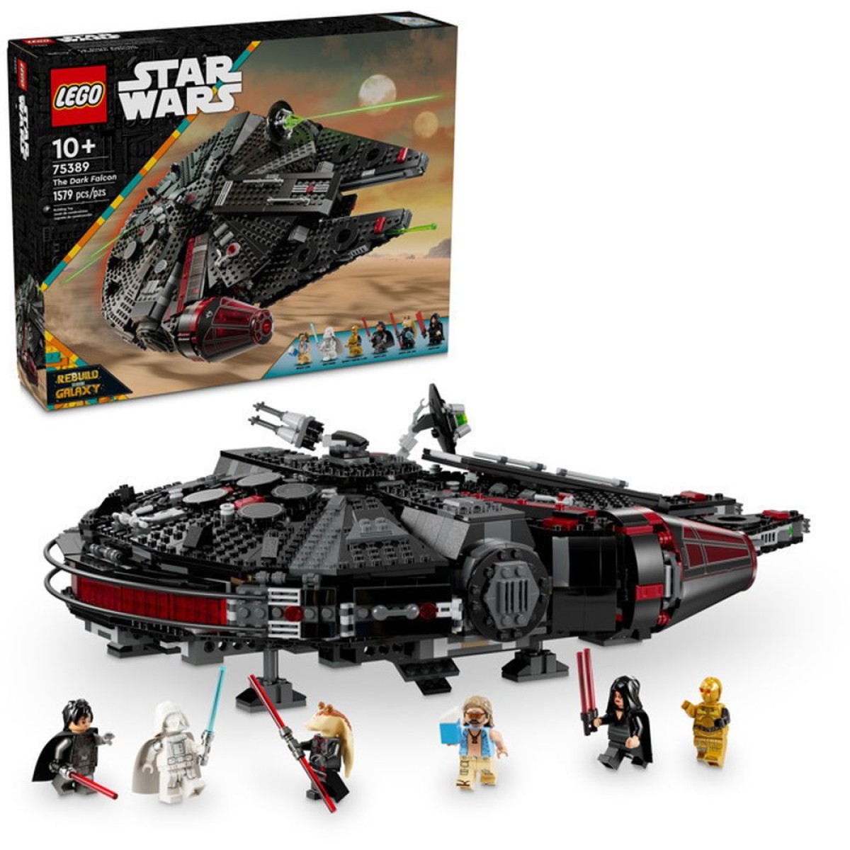 LEGO® Star Wars™: The Dark Falcon (75389)