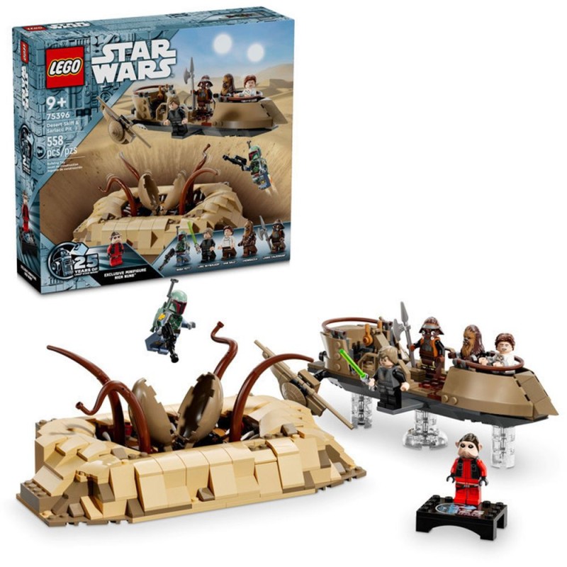 LEGO® Star Wars™: Desert Skiff &amp; Sarlacc Pit (75396)