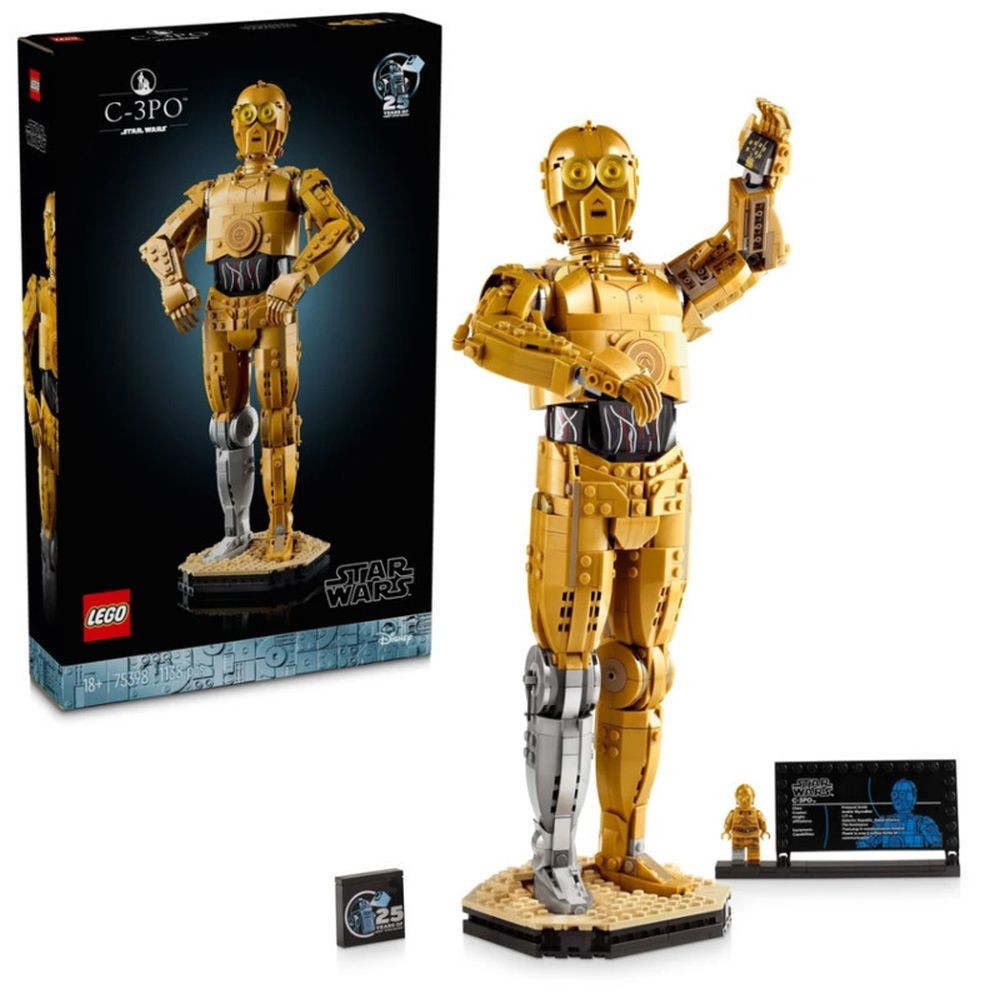 LEGO® Star Wars™: C-3PO™ (75398)