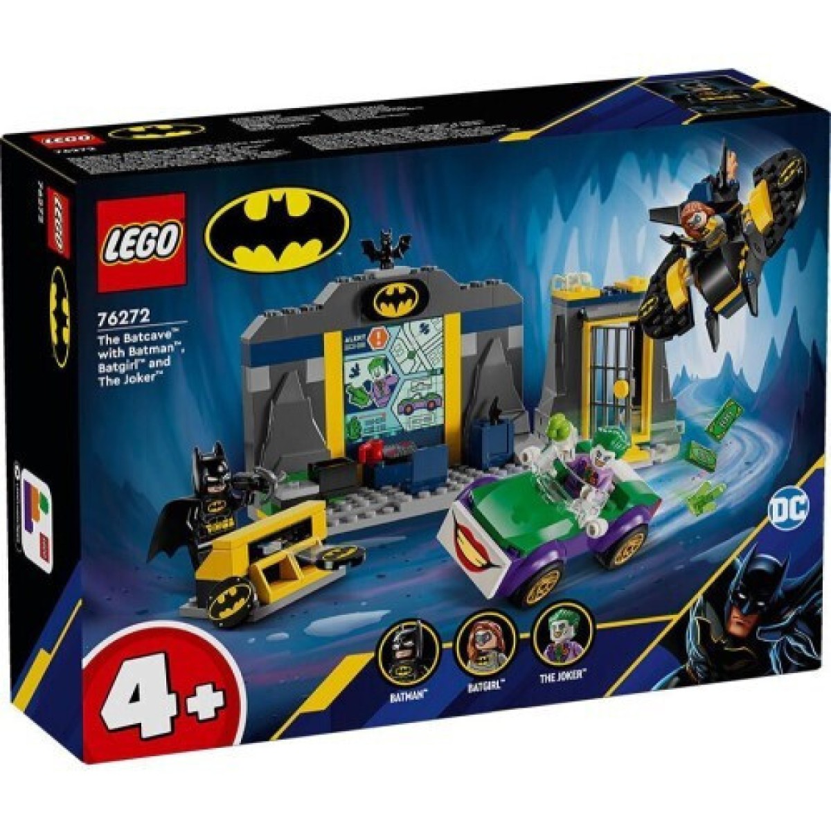 LEGO® DC Batman™: The Batcave™ with Batman, Batgirl™  The Joker™ (76272)