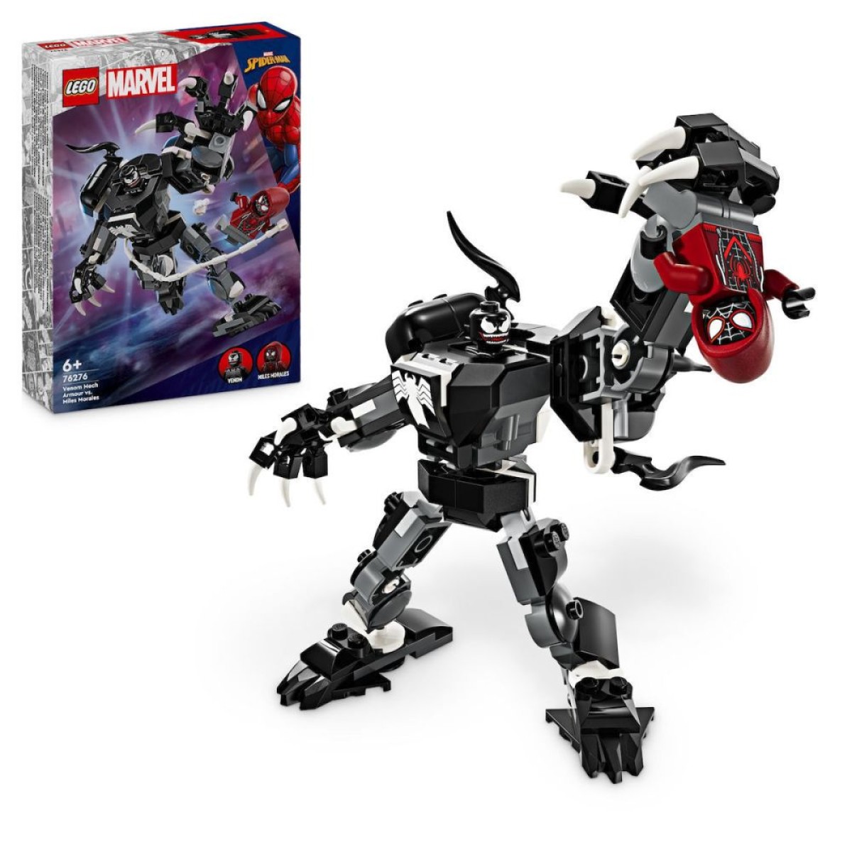 LEGO® Marvel: Venom Mech Armor vs. Miles Morales (76276)