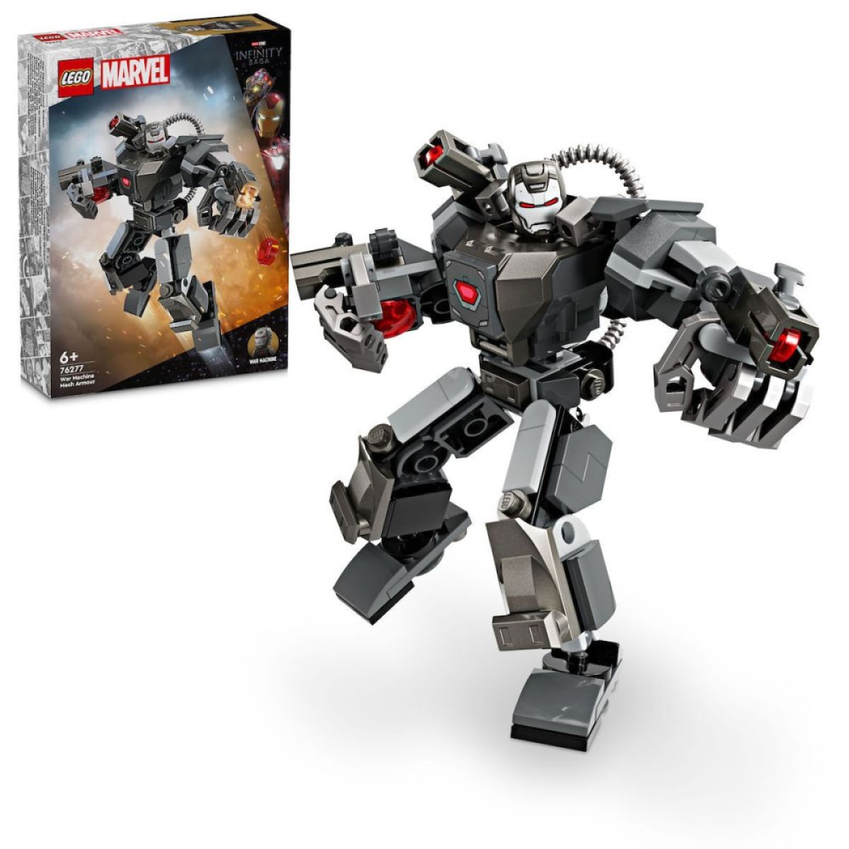 LEGO® Marvel: War Machine Mech Armor (76277)