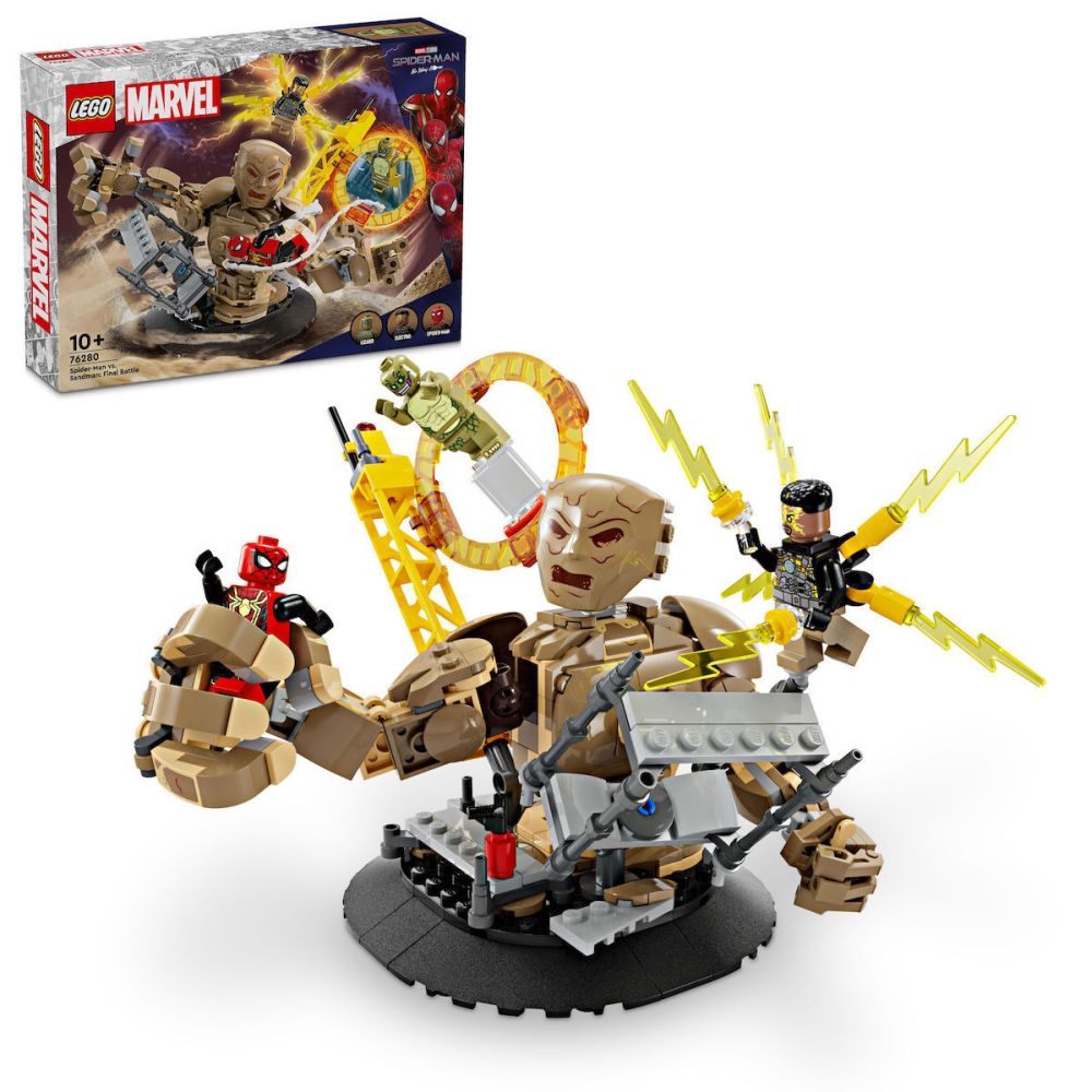 LEGO® Marvel: Spider-Man vs. Sandman: Final Battle (76280)