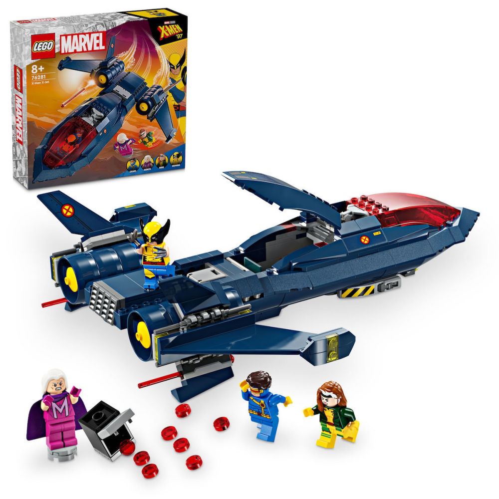 LEGO® Marvel: X-Men X-Jet (76281)