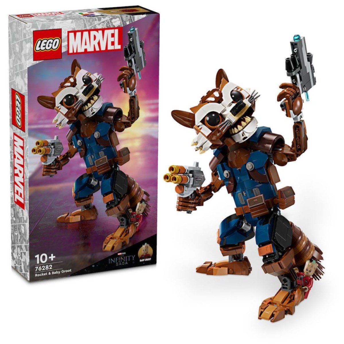 LEGO® Marvel: Rocket  Baby Groot (76282)