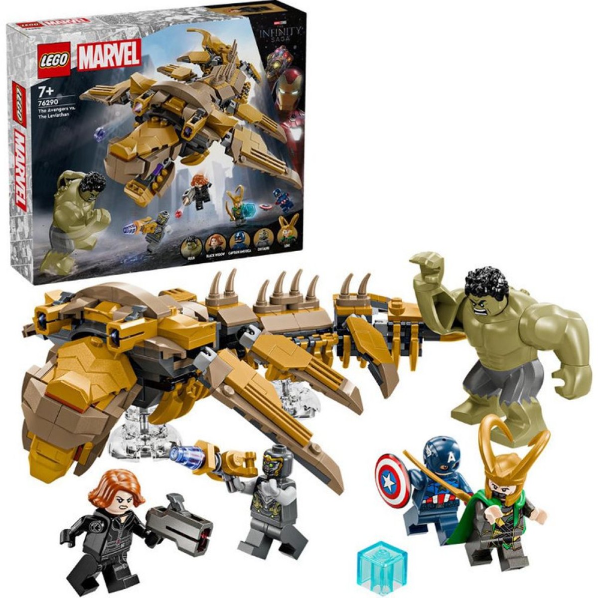 LEGO® Marvel: The Avengers vs. The Leviathan (76290)