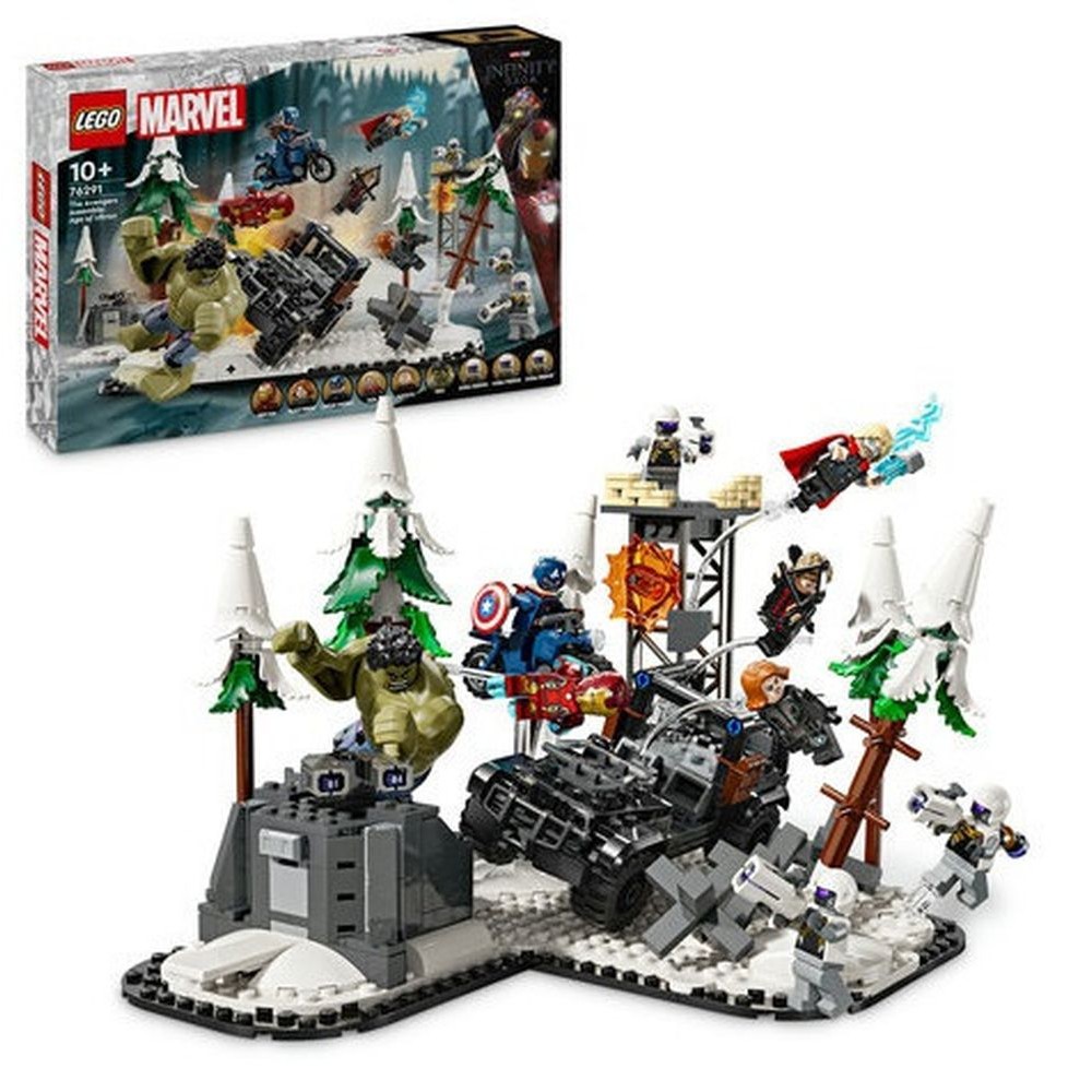 LEGO® Marvel:The Avengers Assemble: Age of Ultron (76291)