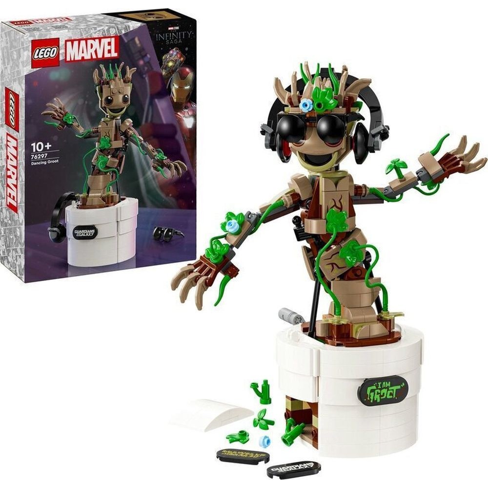 LEGO® Marvel: Dancing Groot (76297)