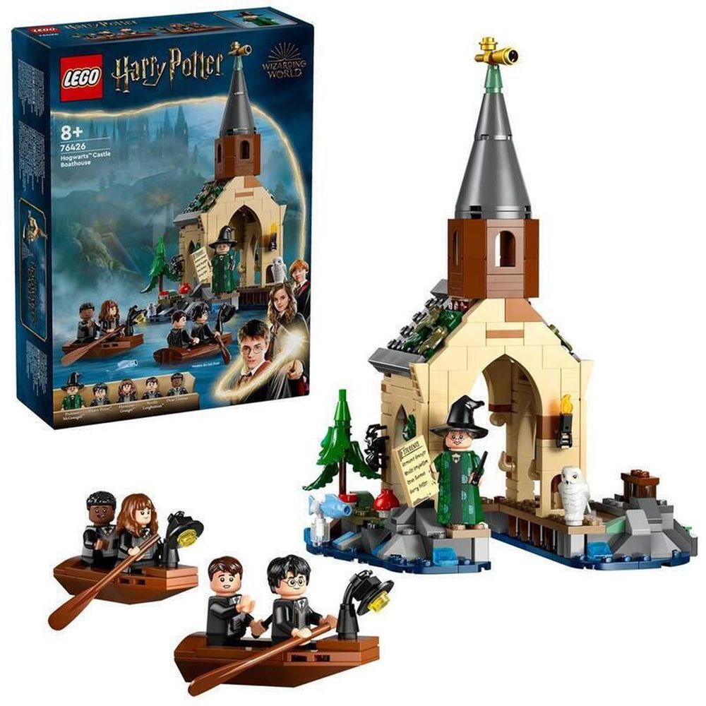 LEGO® Harry Potter™: Hogwarts™ Castle Boathouse (76426)