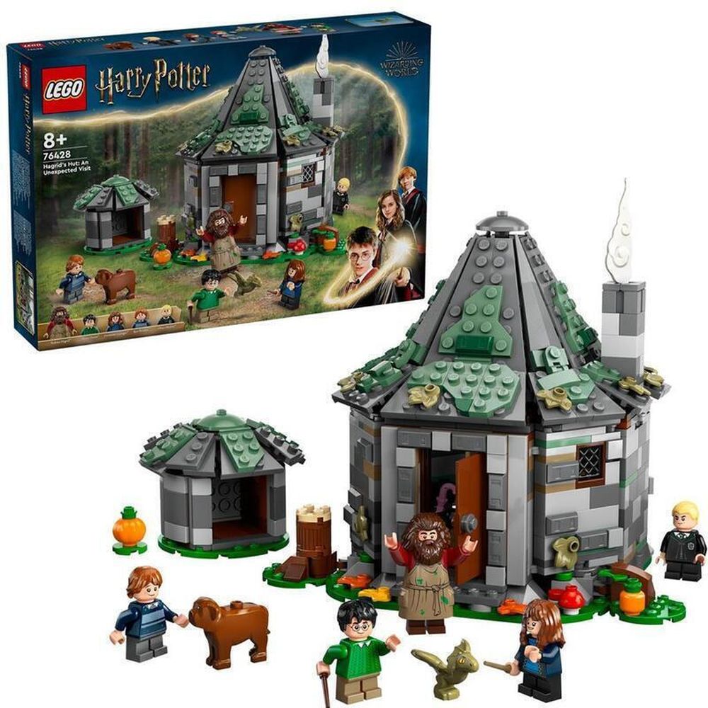 LEGO® Harry Potter™: Hagrid's Hut: An Unexpected Visit (76428)