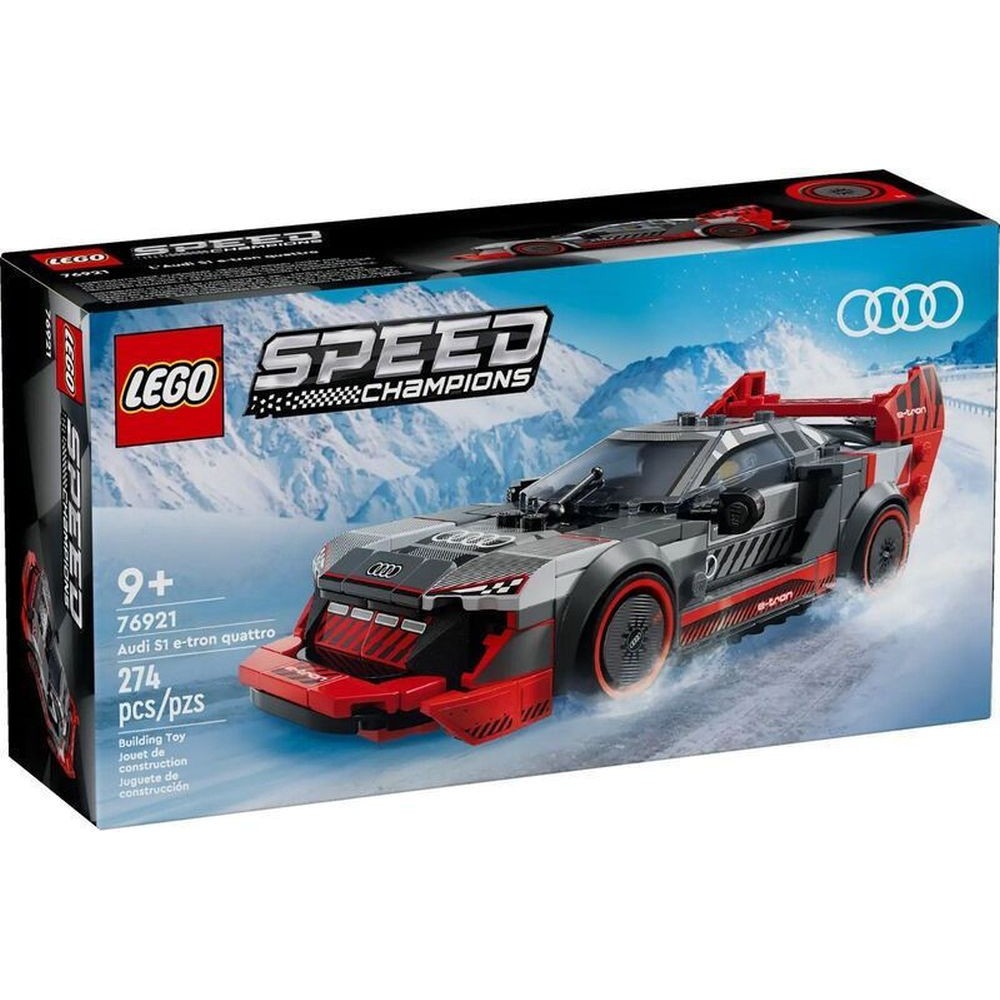 LEGO® Speed Champions: Audi S1 E-Tron Quattro Race Car (76921)