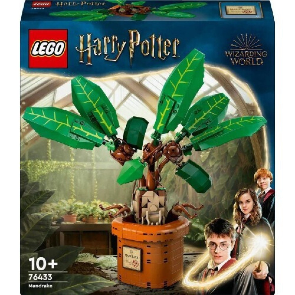 LEGO® Harry Potter™:Mandrake (76433)