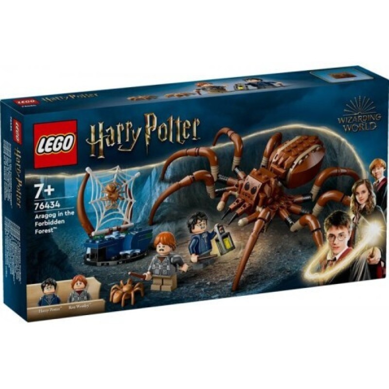 LEGO® Harry Potter™:Aragog in the Forbidden Forest™ (76434)