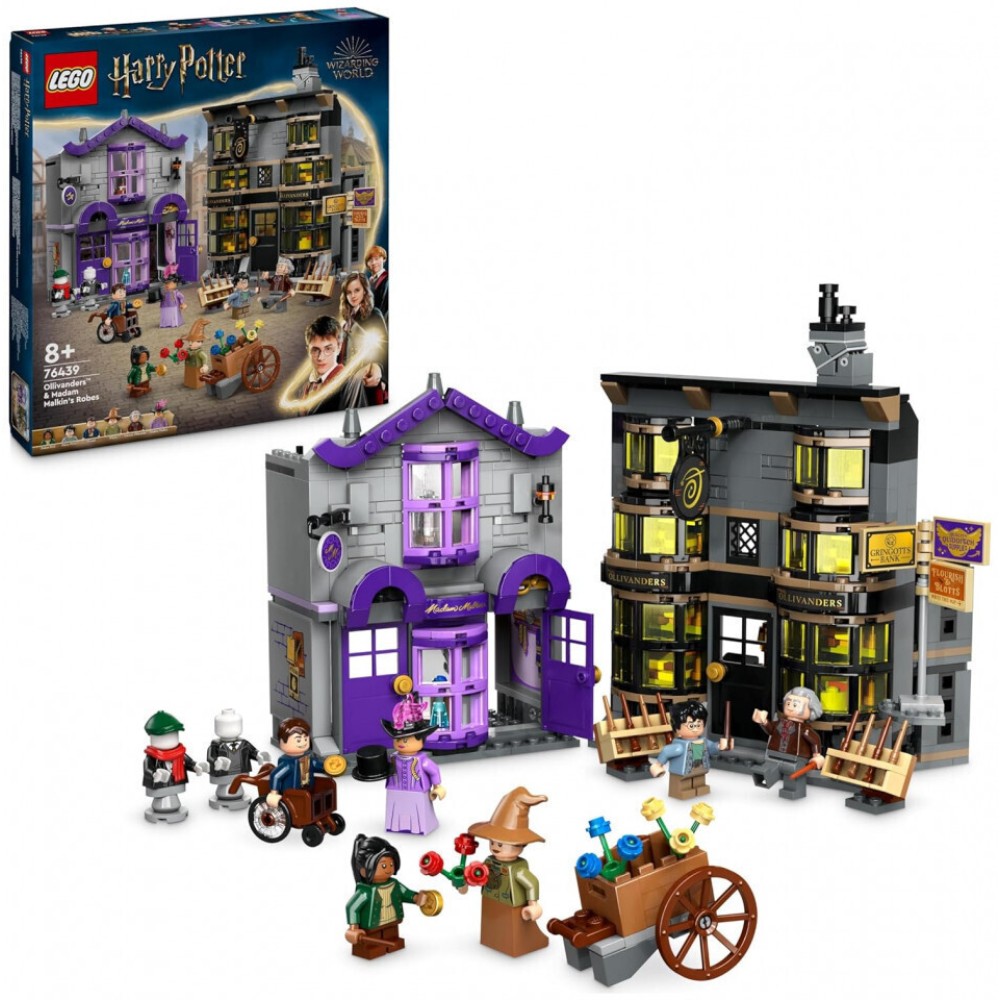 LEGO® Harry Potter™:Ollivanders™ &amp; Madam Malkin's Robes (76439)