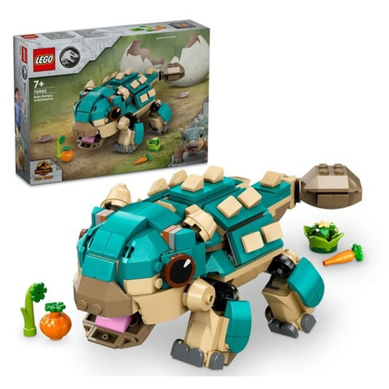 LEGO® Jurassic World: Chaos Theory - Baby Bumpy Ankylosaurus (76962)