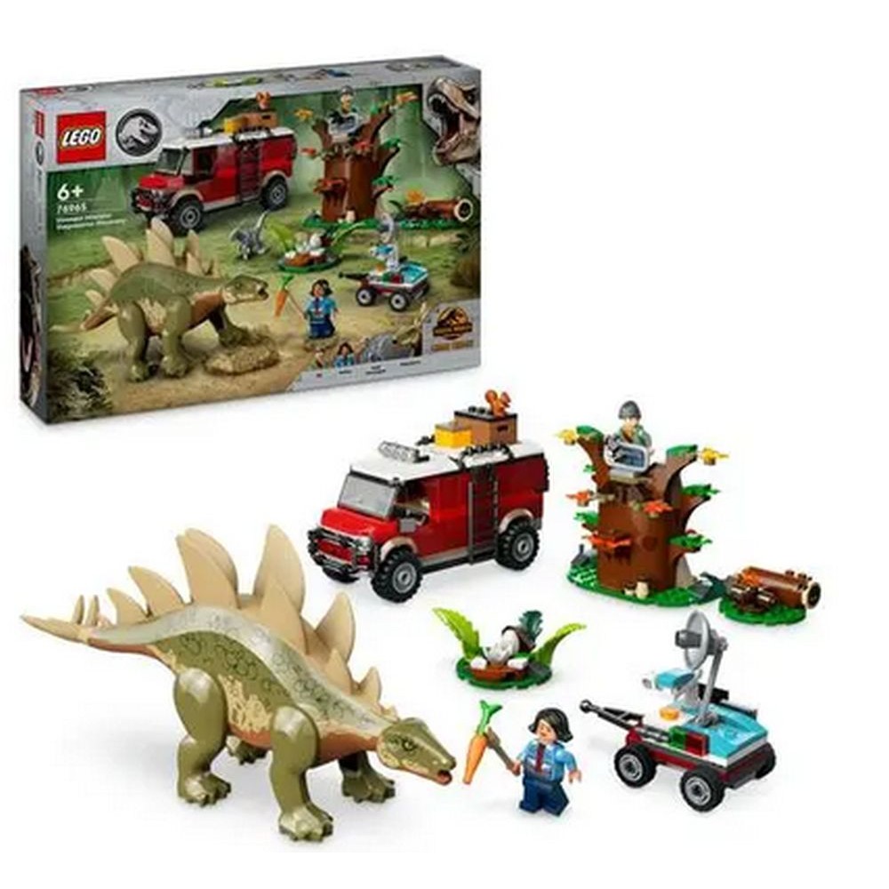 LEGO® Jurassic World: Chaos Theory - Dinosaur Missions Stegosaurus Discovery (76965)