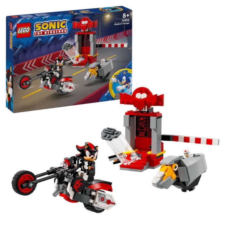 LEGO® Sonic the Hedgehog™: Shadow the Hedgehog Escape (76995)