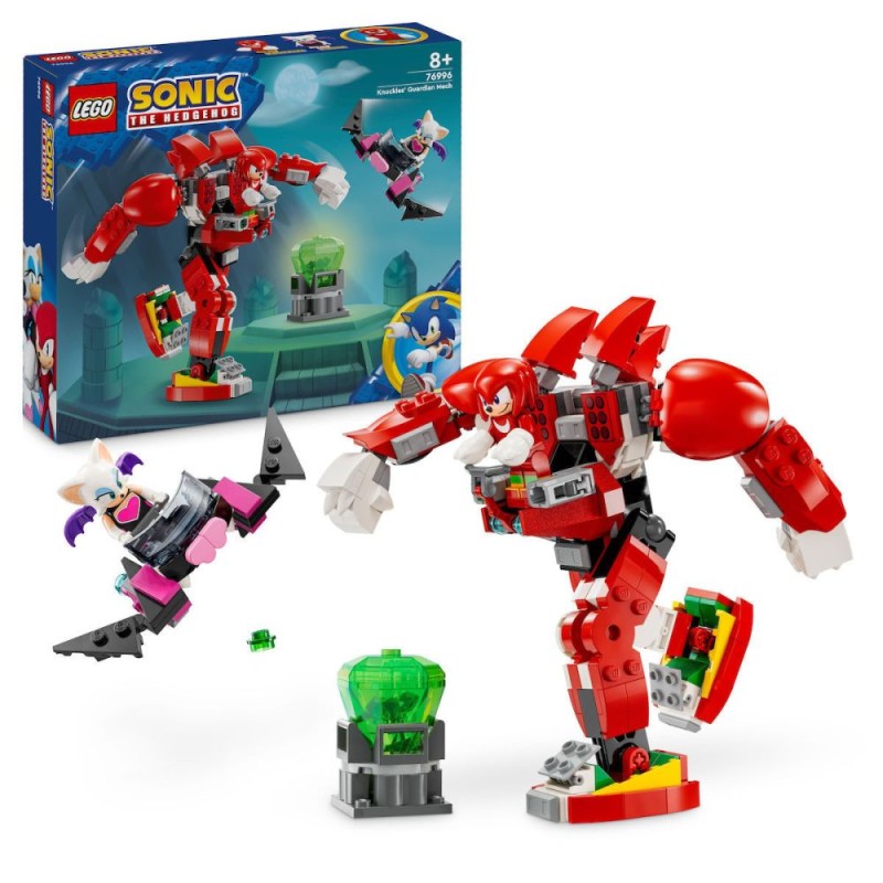 LEGO® Sonic the Hedgehog™: Knuckles’ Guardian Mech (76996)