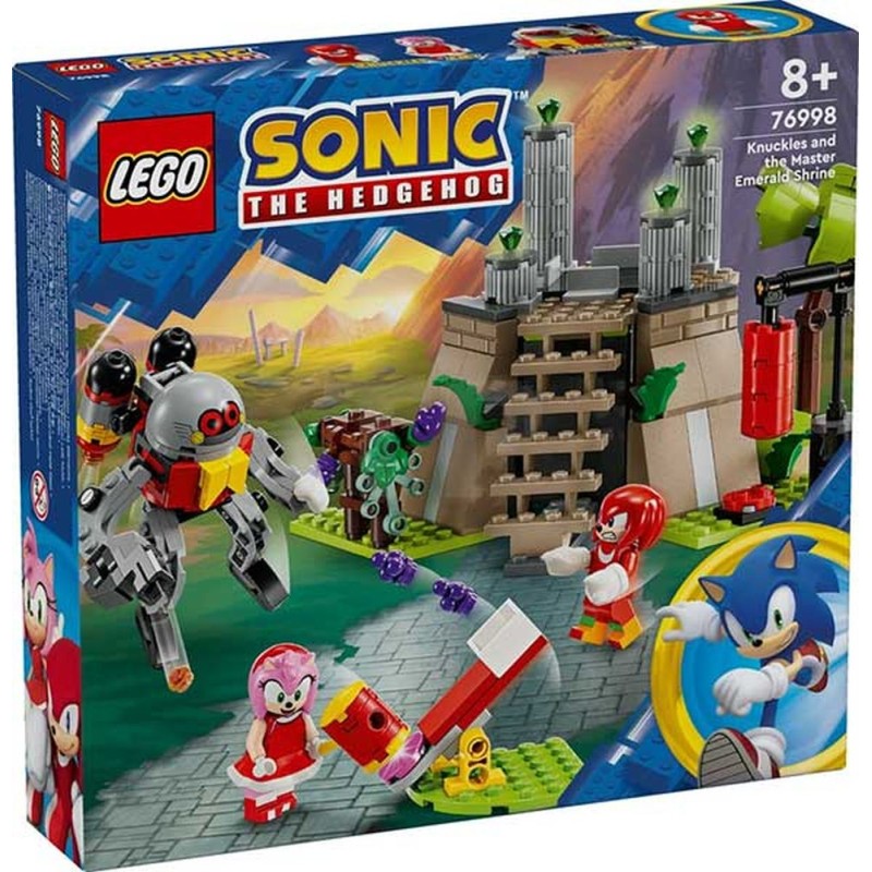 LEGO® Sonic the Hedgehog™: Knuckles and the Master Emerald Shrine (76998)