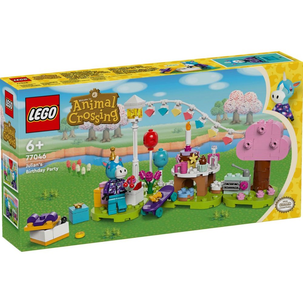 LEGO® Animal Crossing: Julian's Birthday Party (77046)