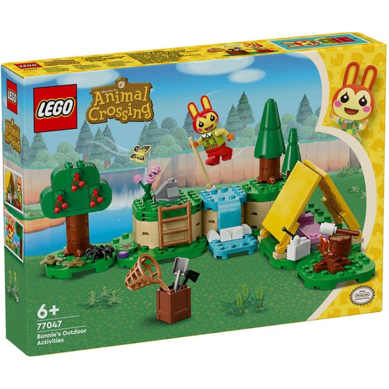 LEGO® Animal Crossing: Bunnie's Outdoor Activities (77047)