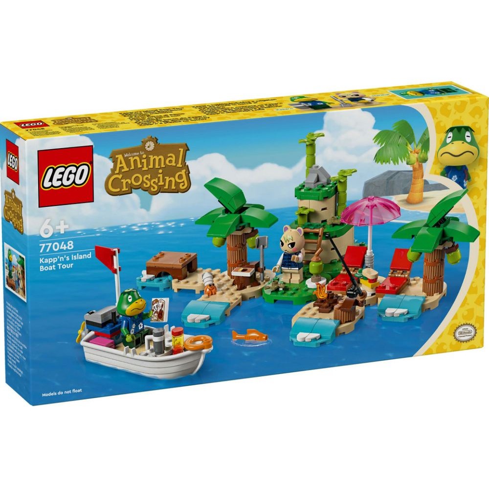 LEGO® Animal Crossing: Kapp'N's Island Boat Tour (77048)