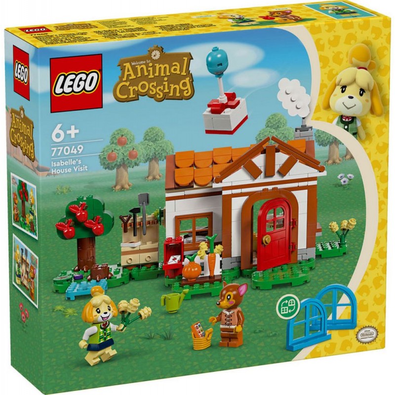 LEGO® Animal Crossing™: Isabelle's House Visit (77049)