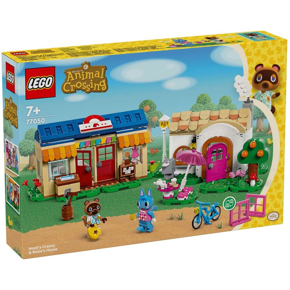 LEGO® Animal Crossing™: Nook's Cranny &amp; Rosie's House (77050)